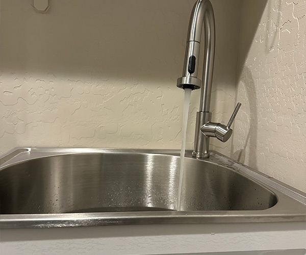 New Kitchen Faucet