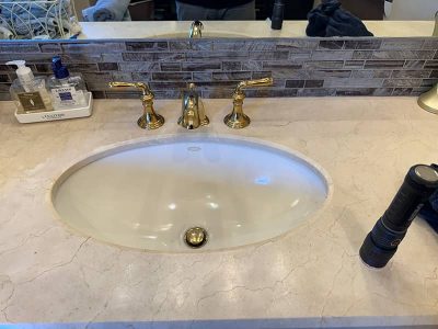 New Bathroom Sink