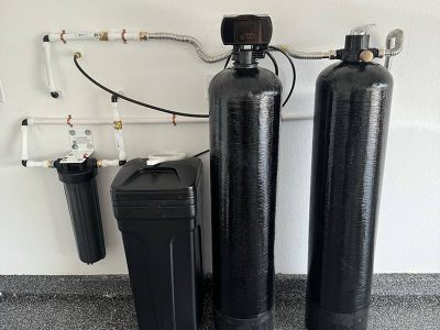 New Water Softener System